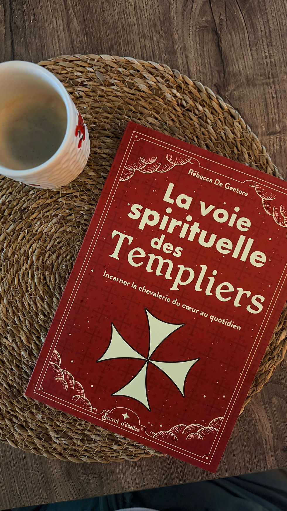 Miniature : La voie Spirituelle des Templiers