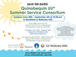 Summer Services Update