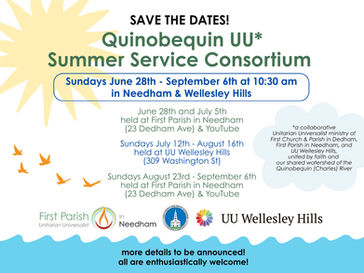 Summer Services Update