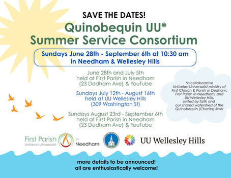 Summer Services Update