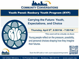 UU Urban Ministry Community Conversation