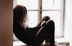 Woman on Window Sill