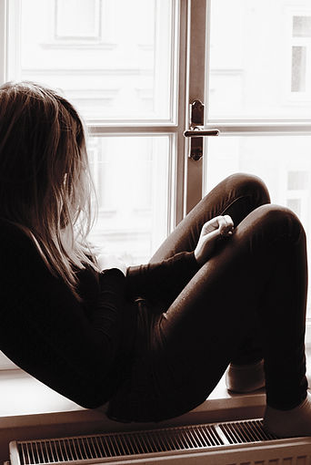 Woman on Window Sill