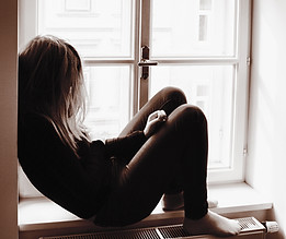 Woman on Window Sill