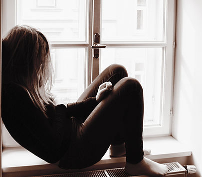 Woman on Window Sill