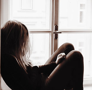 Woman on Window Sill