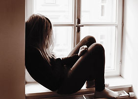 Woman on Window Sill
