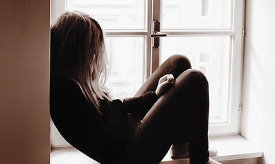 Woman on Window Sill