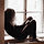 Woman on Window Sill