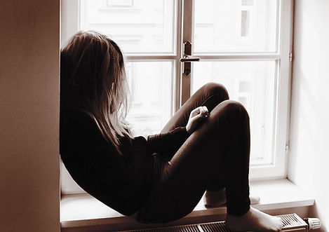 Woman on Window Sill