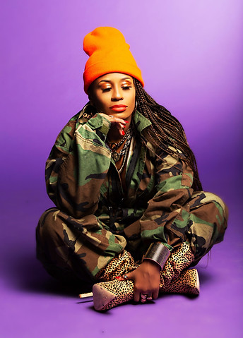 Sakinah Purple camo indian style pic.JPG