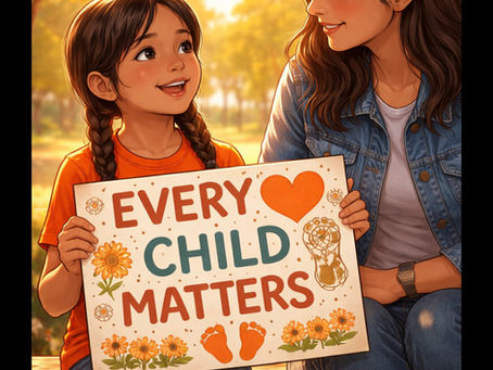 A Conversation with a Nine-Year-Old