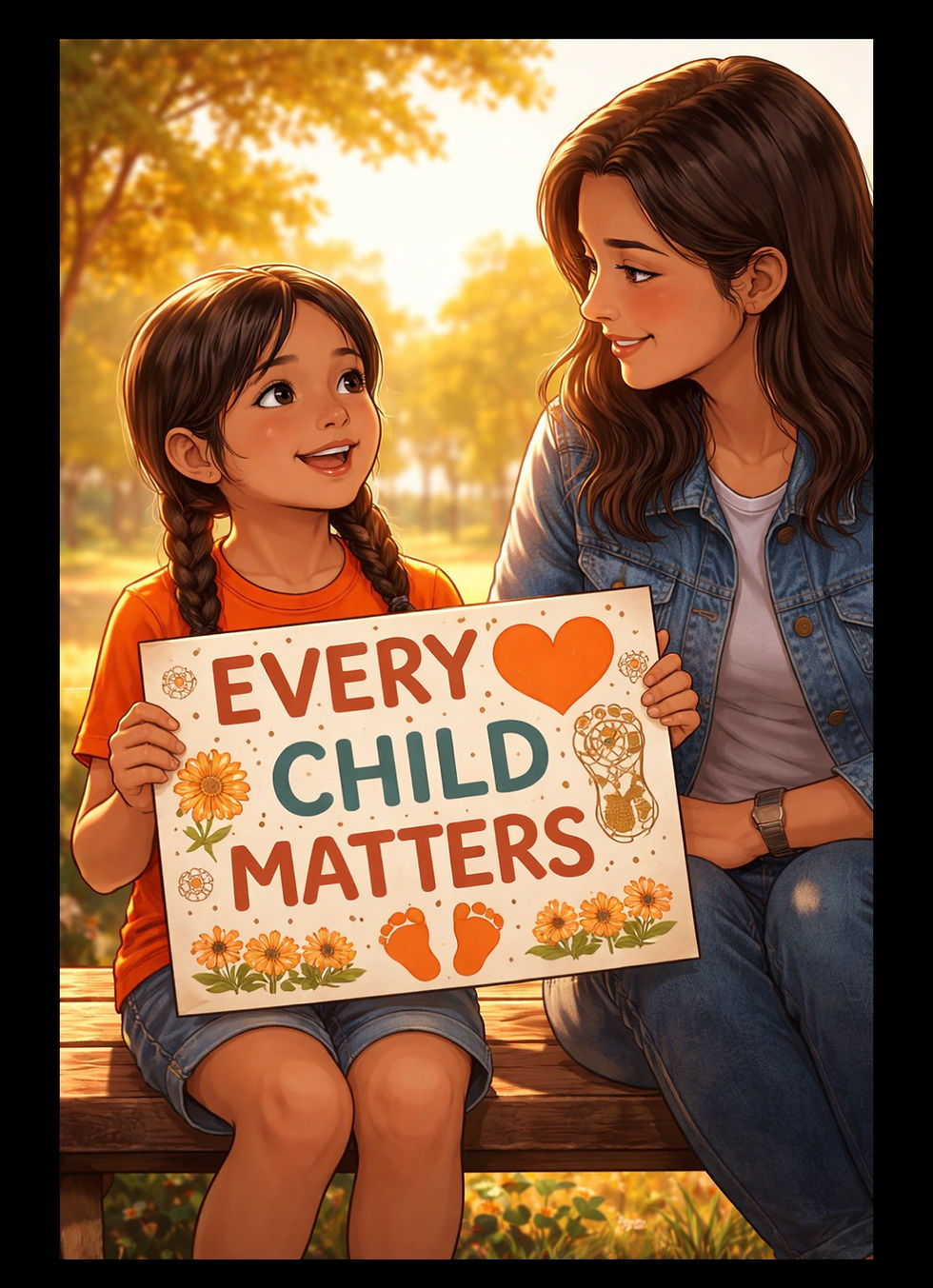 A Conversation with a Nine-Year-Old