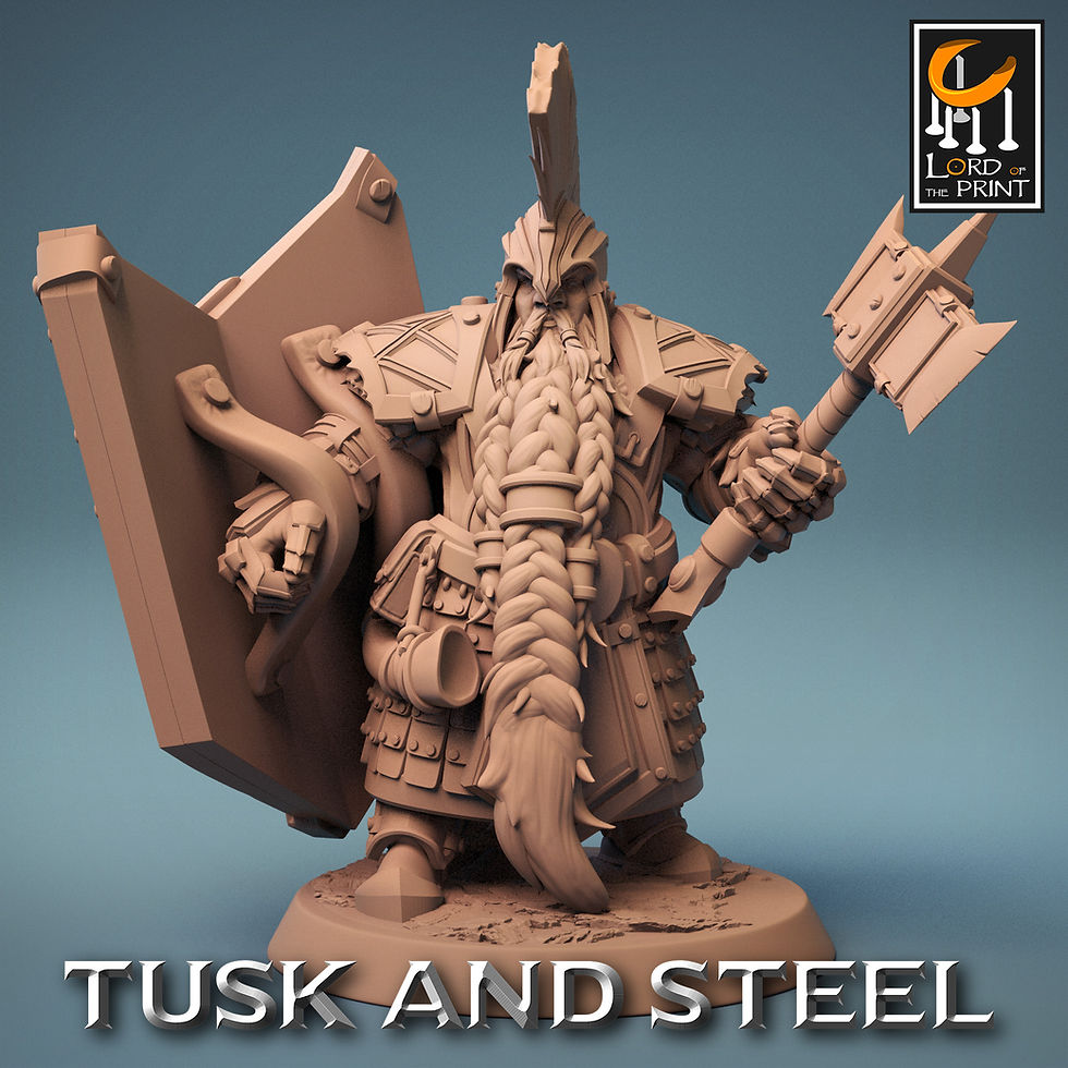 Thumbnail: Dwarf Soldiers