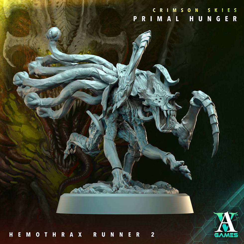 Thumbnail: Hemothrax gaunt runner