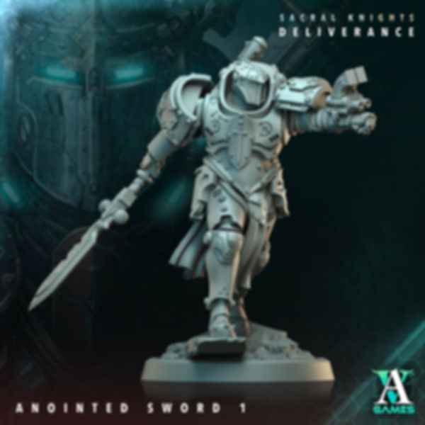 anointed sword space knight