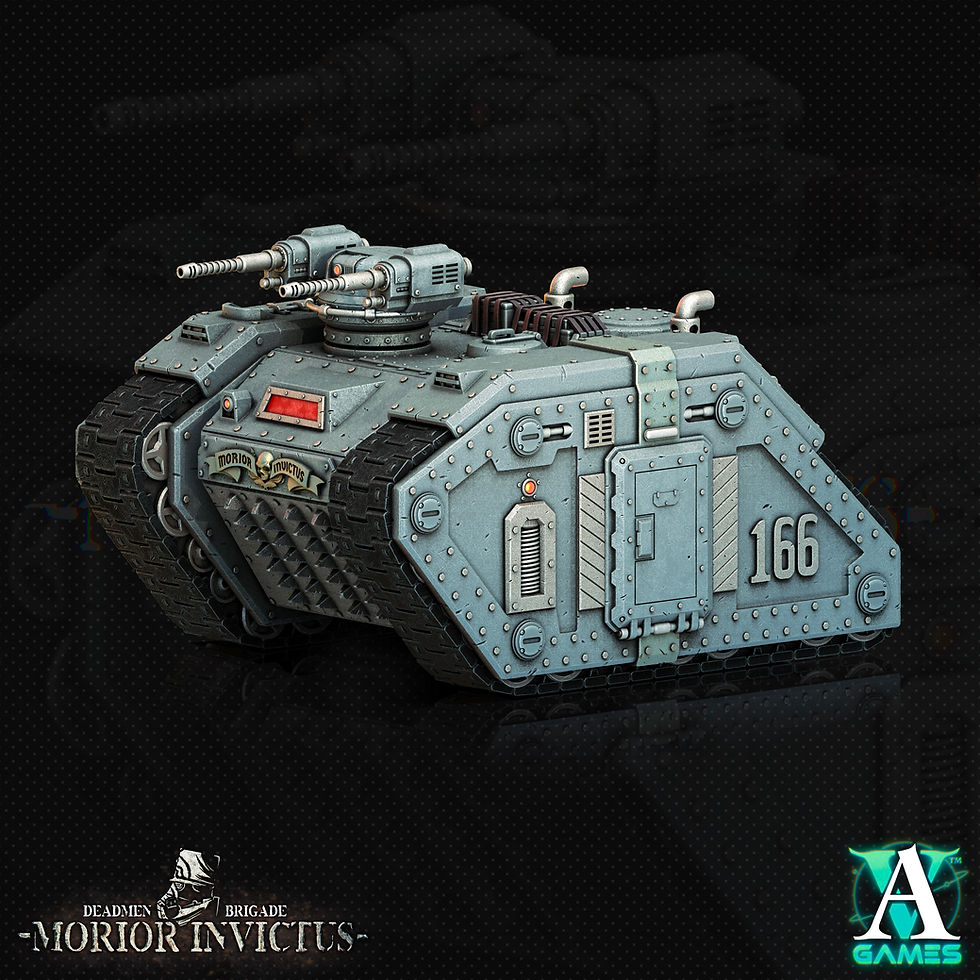 Thumbnail: Morior M1 Badger Heavy Tank