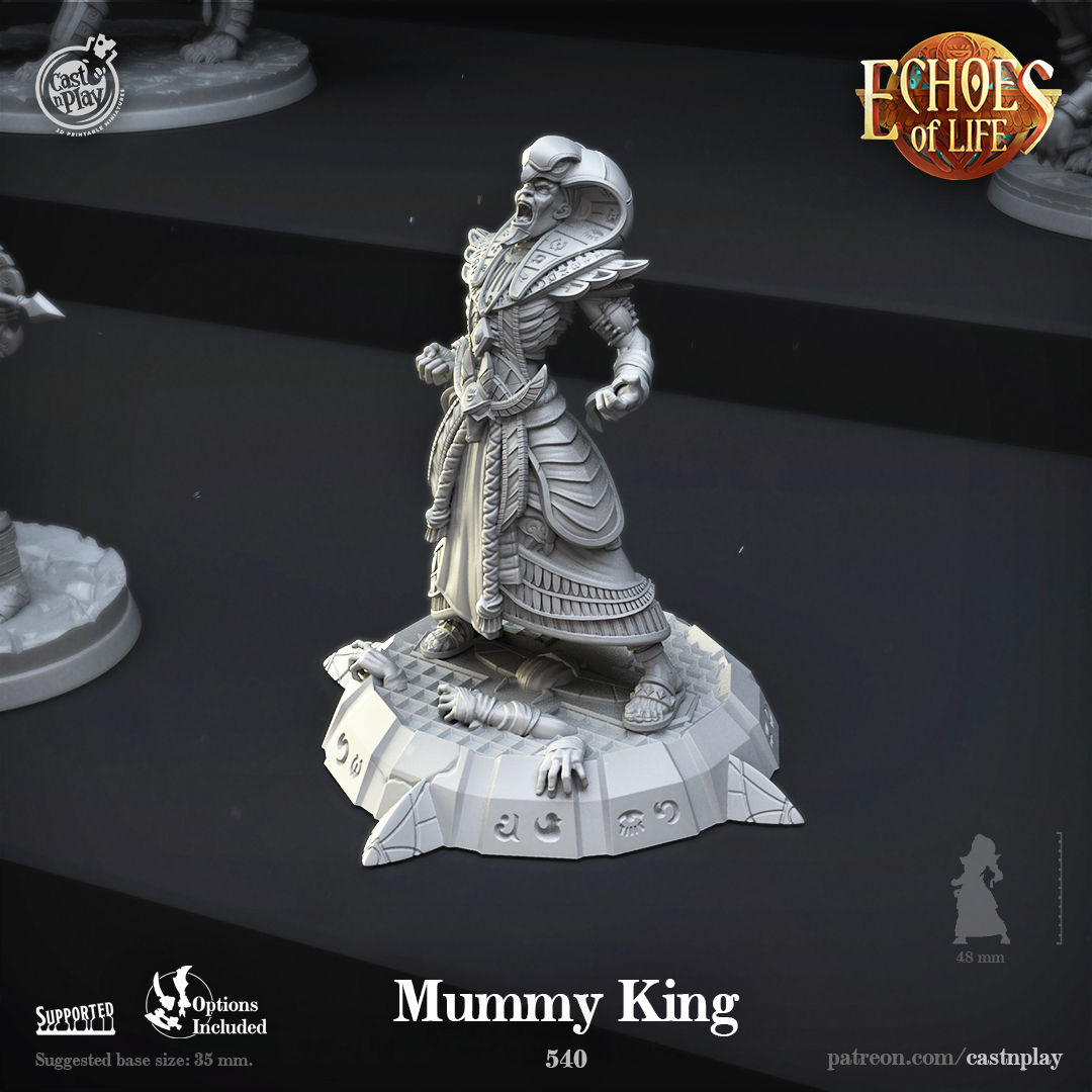 mummy king
