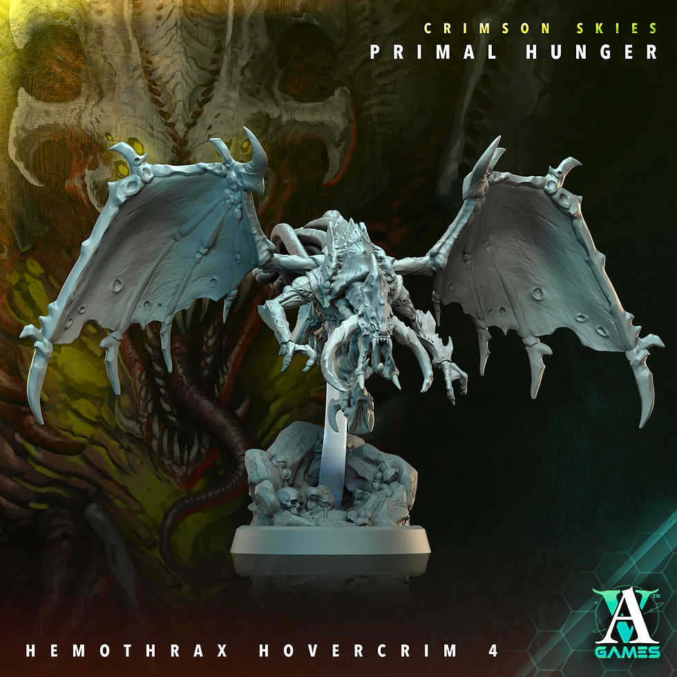 Thumbnail: Hemothrax hovercrim gargoyle brood