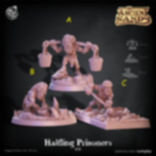 Halfling prisoners