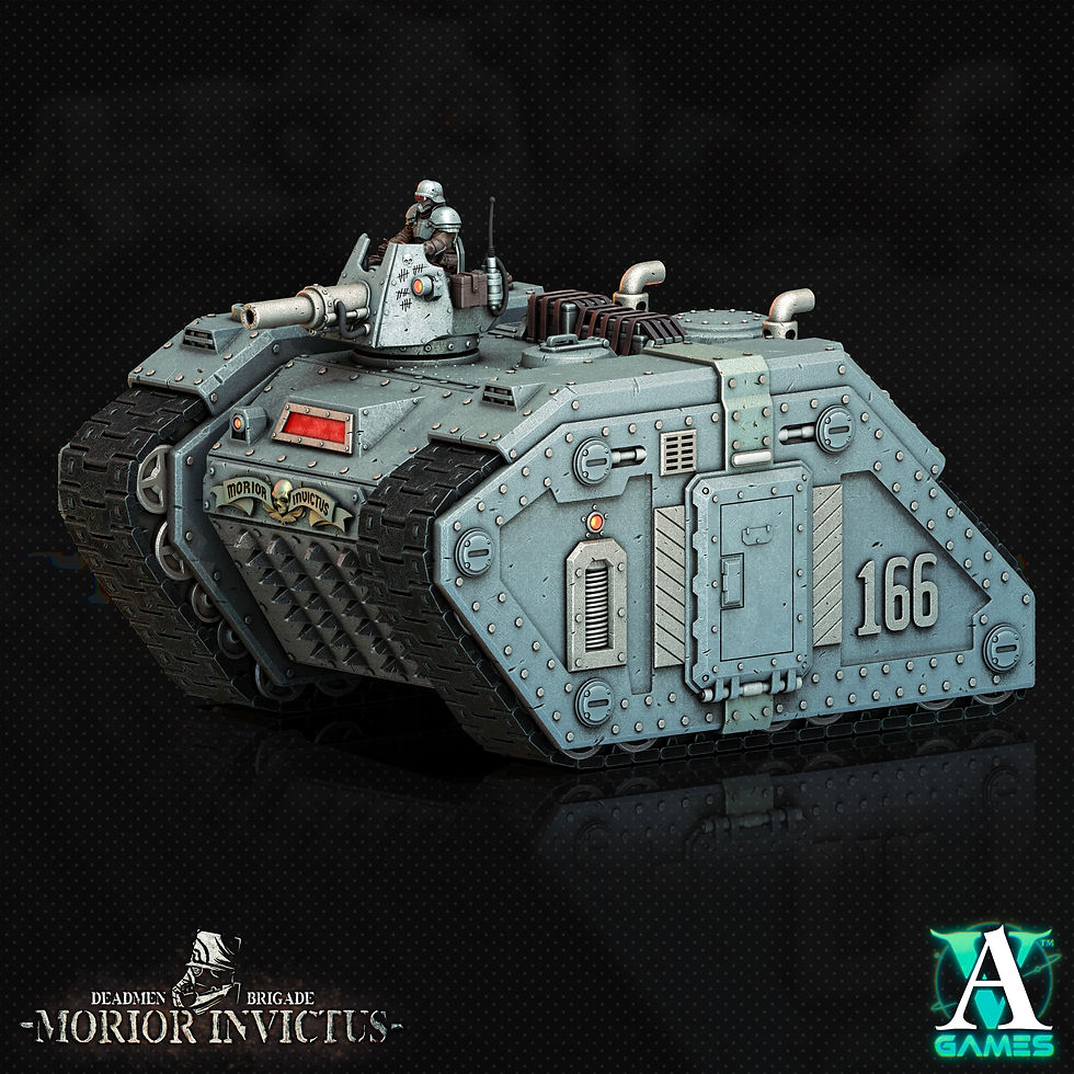 Thumbnail: Morior M1 Badger Heavy Tank