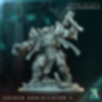 Thumbnail: sacred annihilator Dreadnaught space knight