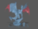Thumbnail: Metallic Silver Dragon