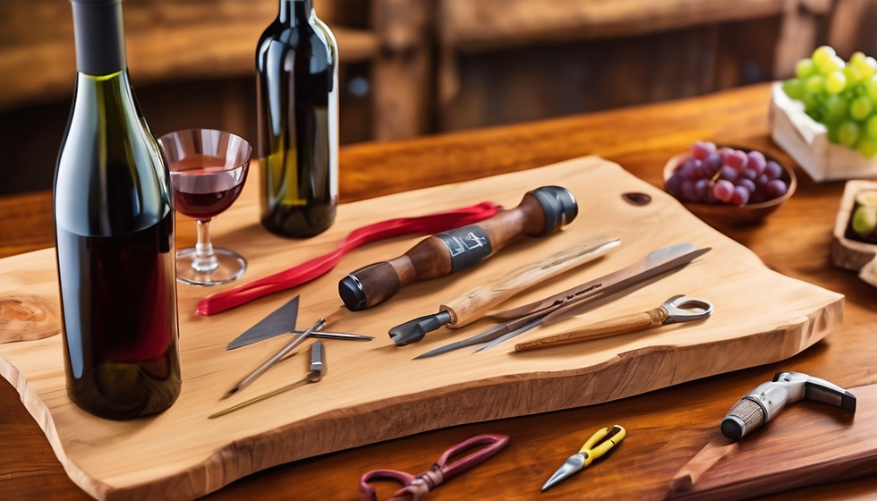 Wine & DIY Craft Workshop