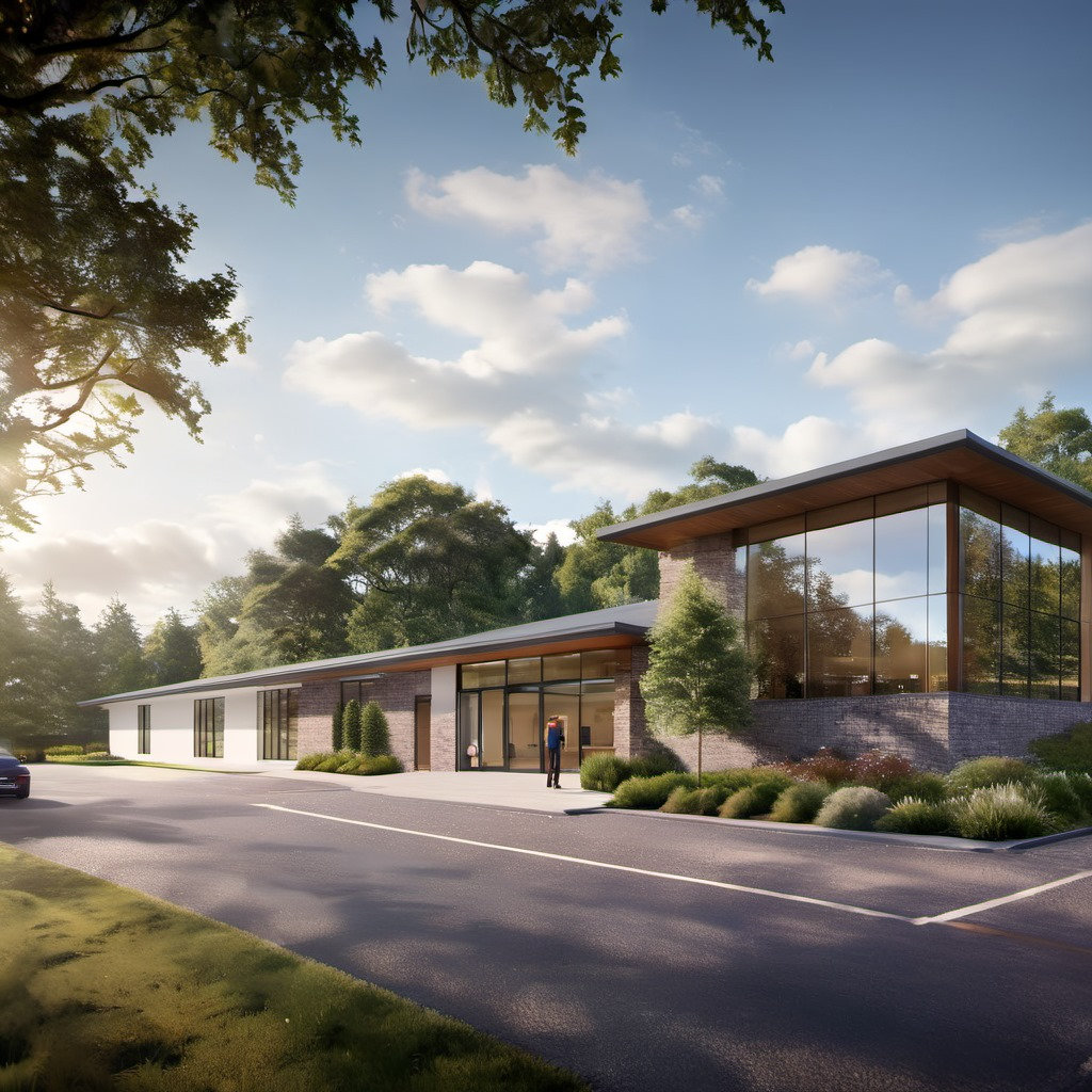 Forest Edge Pavilion Parkinson Design