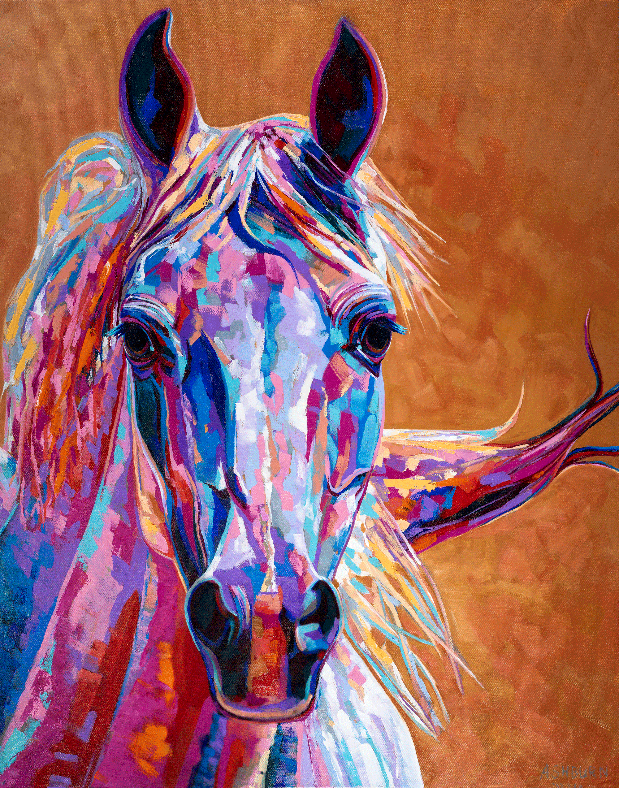 "Hope's Eyes" 2018