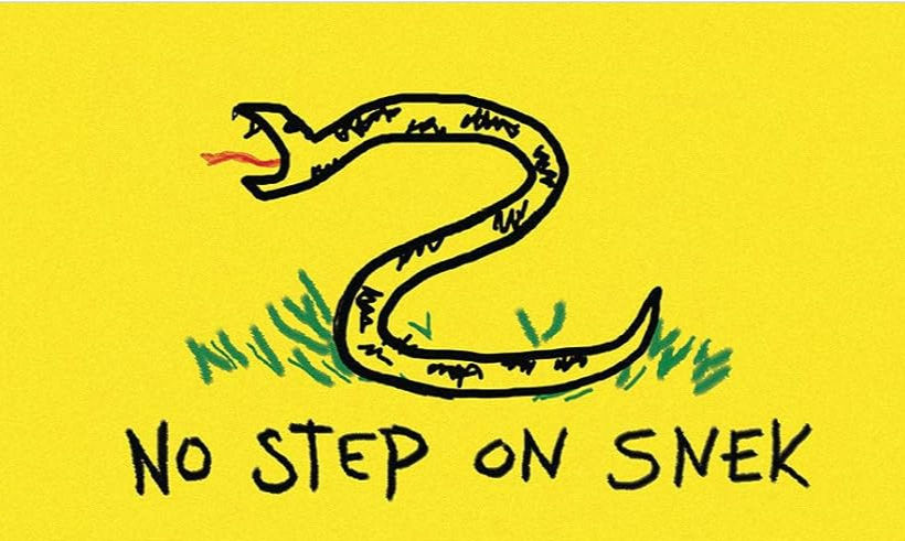 Don't Tread Me! Unless you want to do voter intimidation, then, whatever...