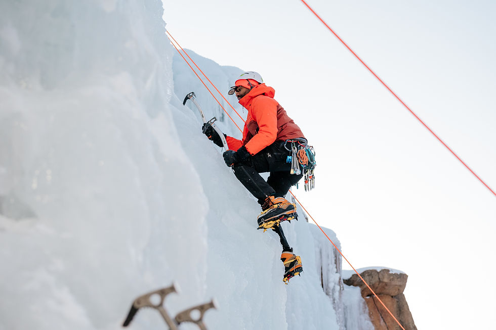 Ice Climb