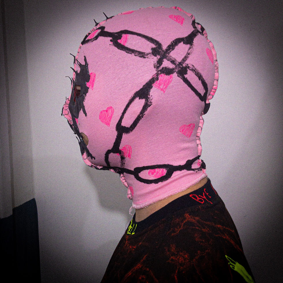 Miniatura: Balaclava "Pink Paradis3"