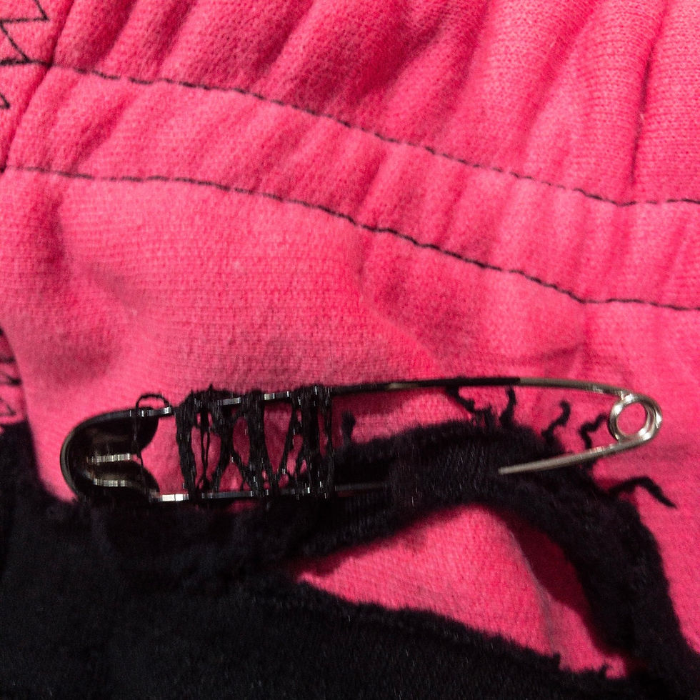 Miniatura: Calça moletom "d i r t y  p i n”