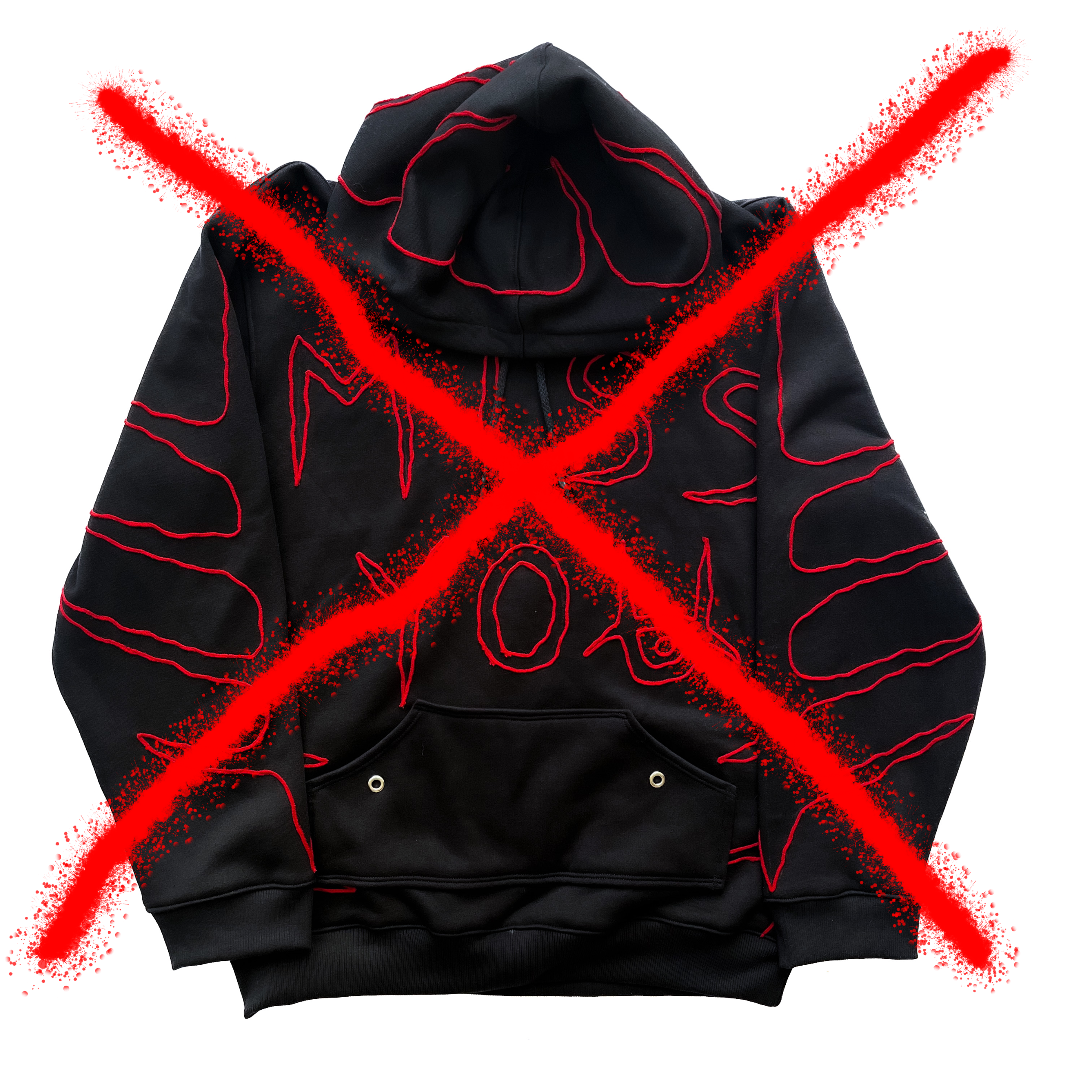 Moletom Capuz "MISS YOU"