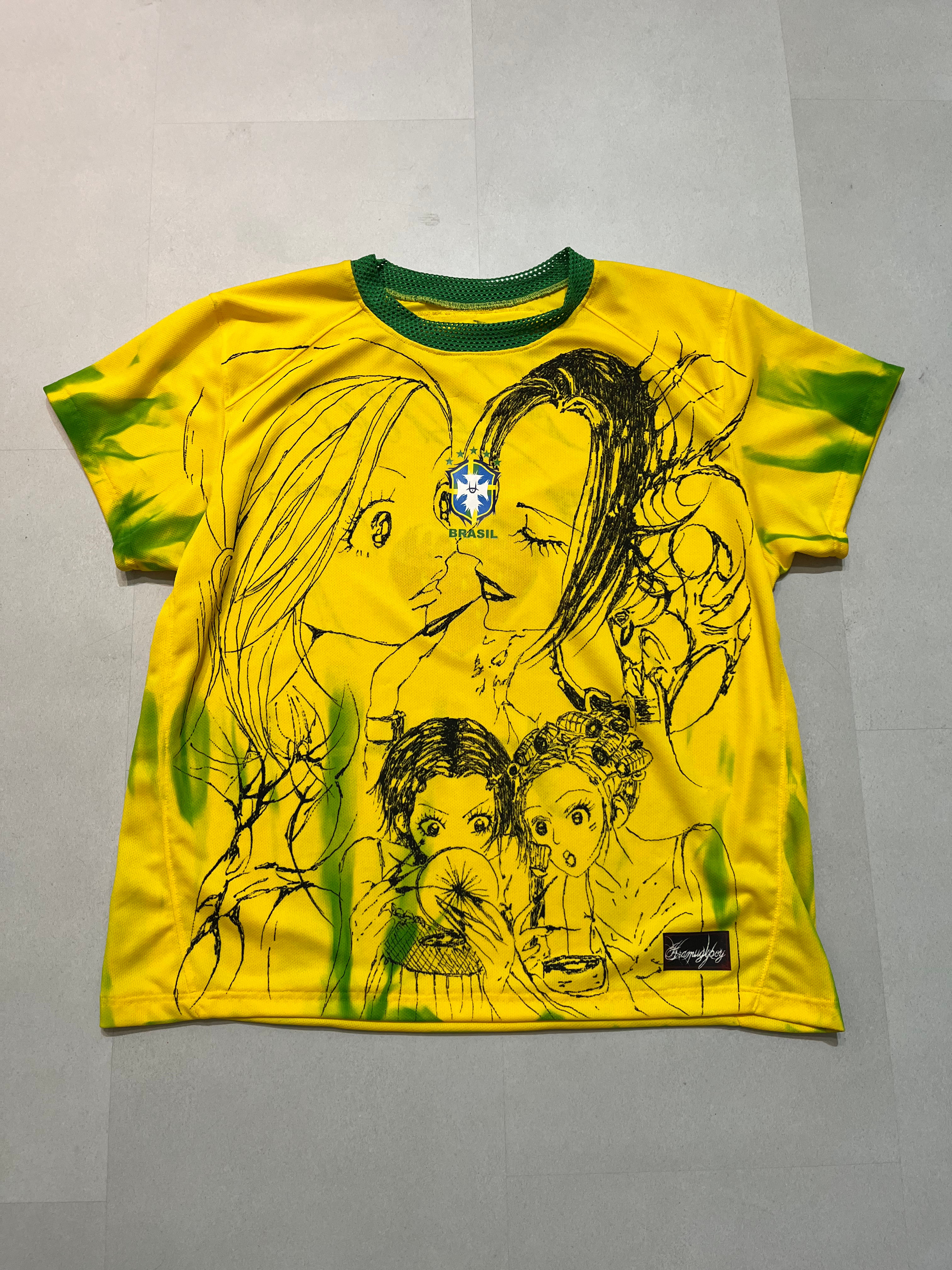 Tshirt Brasil Hardcore Nana