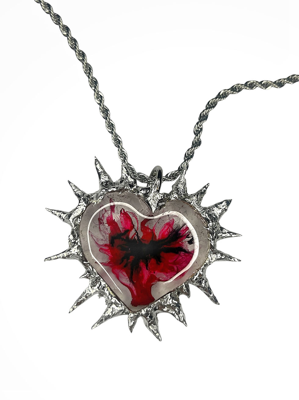 Miniatura: Colar "VAMPIRE HEART”