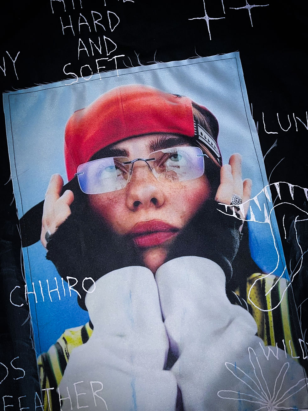 Miniatura: Tshirt Fanmade “Billie”