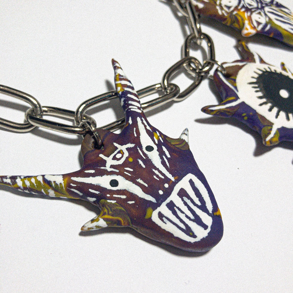 Miniatura: Colar "EYE OF KRAM”