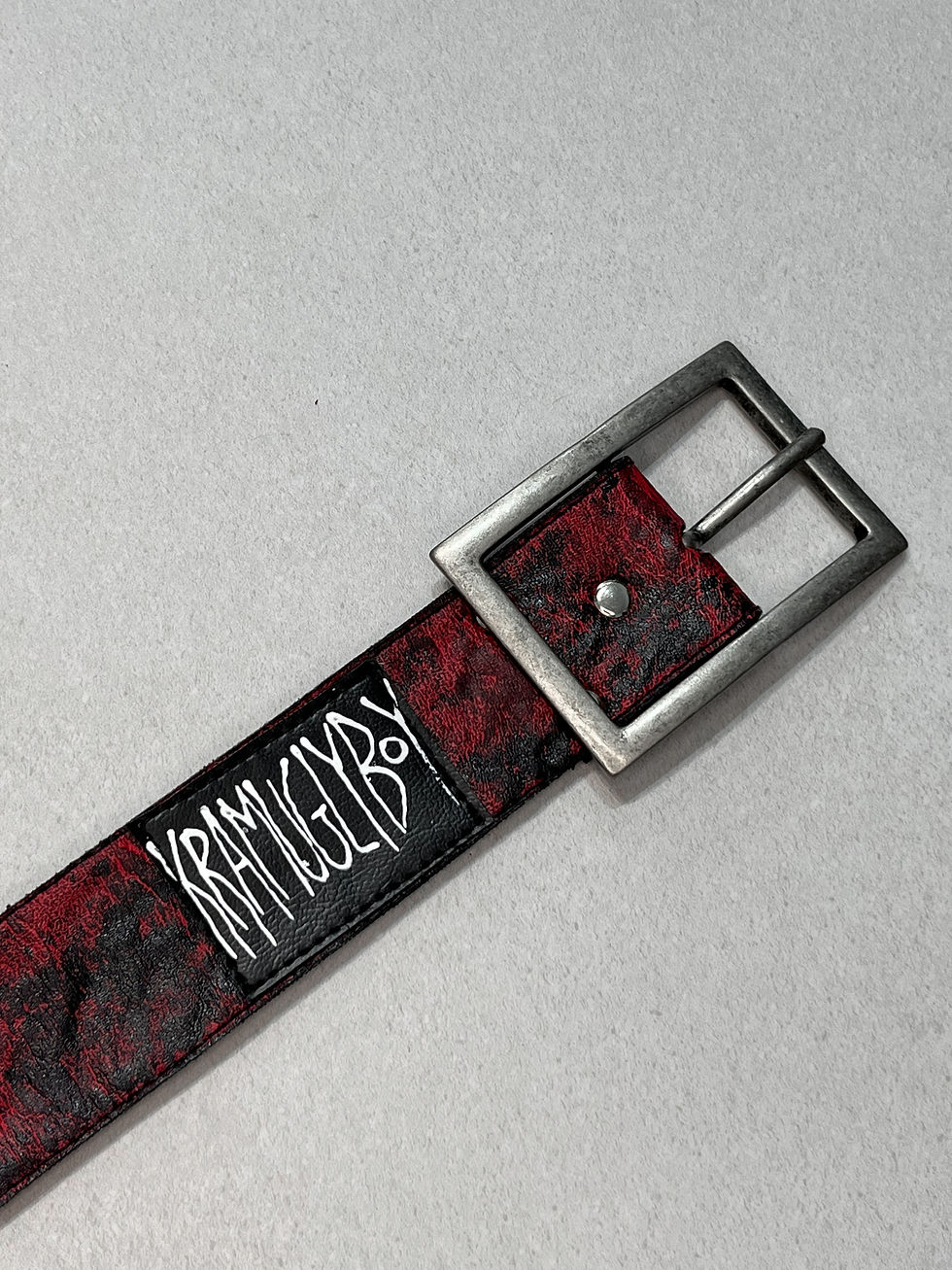 Miniatura: Cinto "Vampire heart"