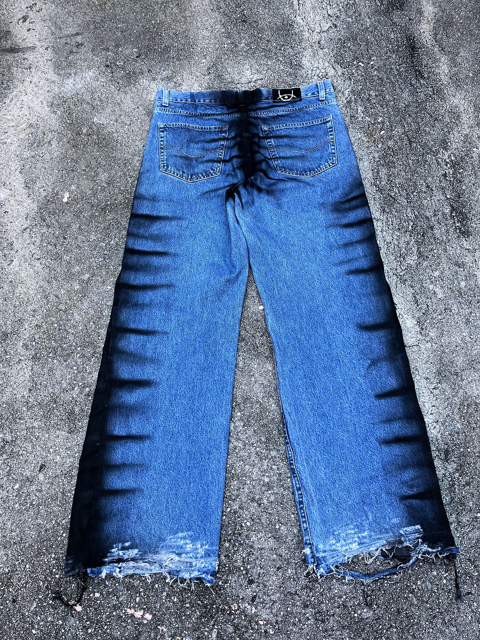Miniatura: Calça Jeans “Caos”