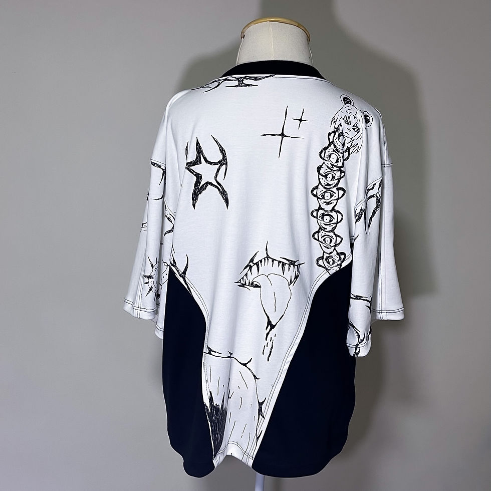 Miniatura: Camiseta "badsketch”