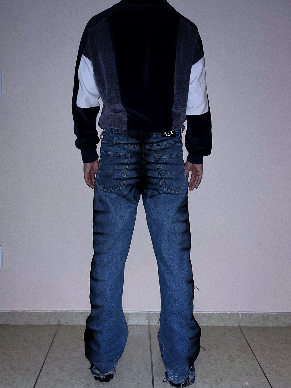 Miniatura: Calça Jeans “Caos”