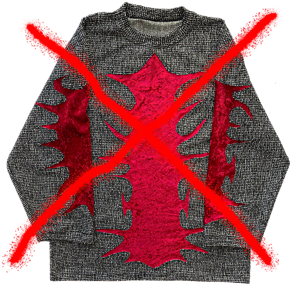 Miniatura:  Manga Longa "SCARLET"