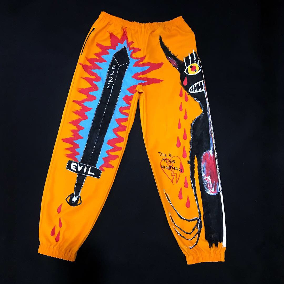 Calça "THE SAD NIGHTMARE"