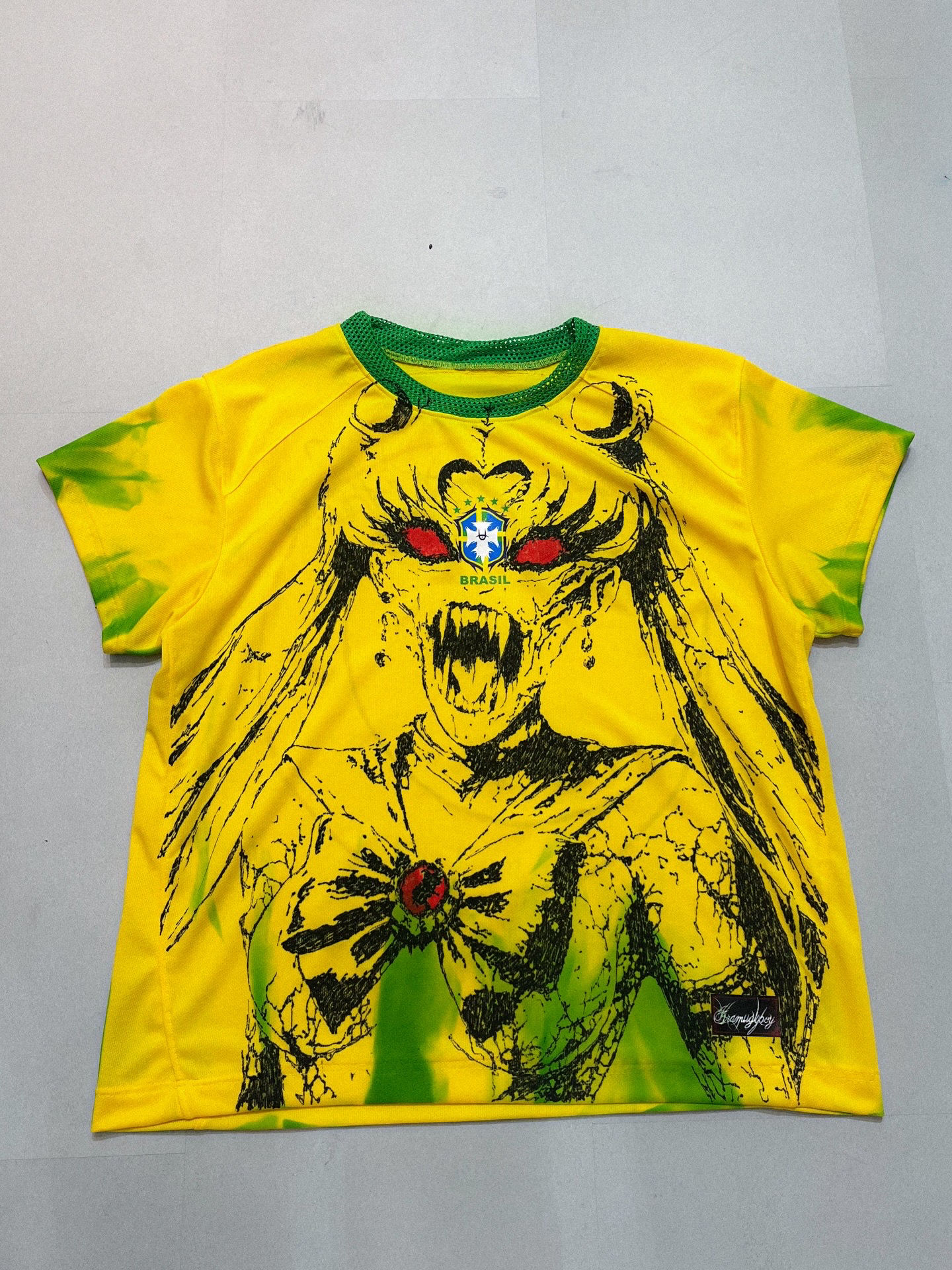 Tshirt Brasil Hardcore Beautiful