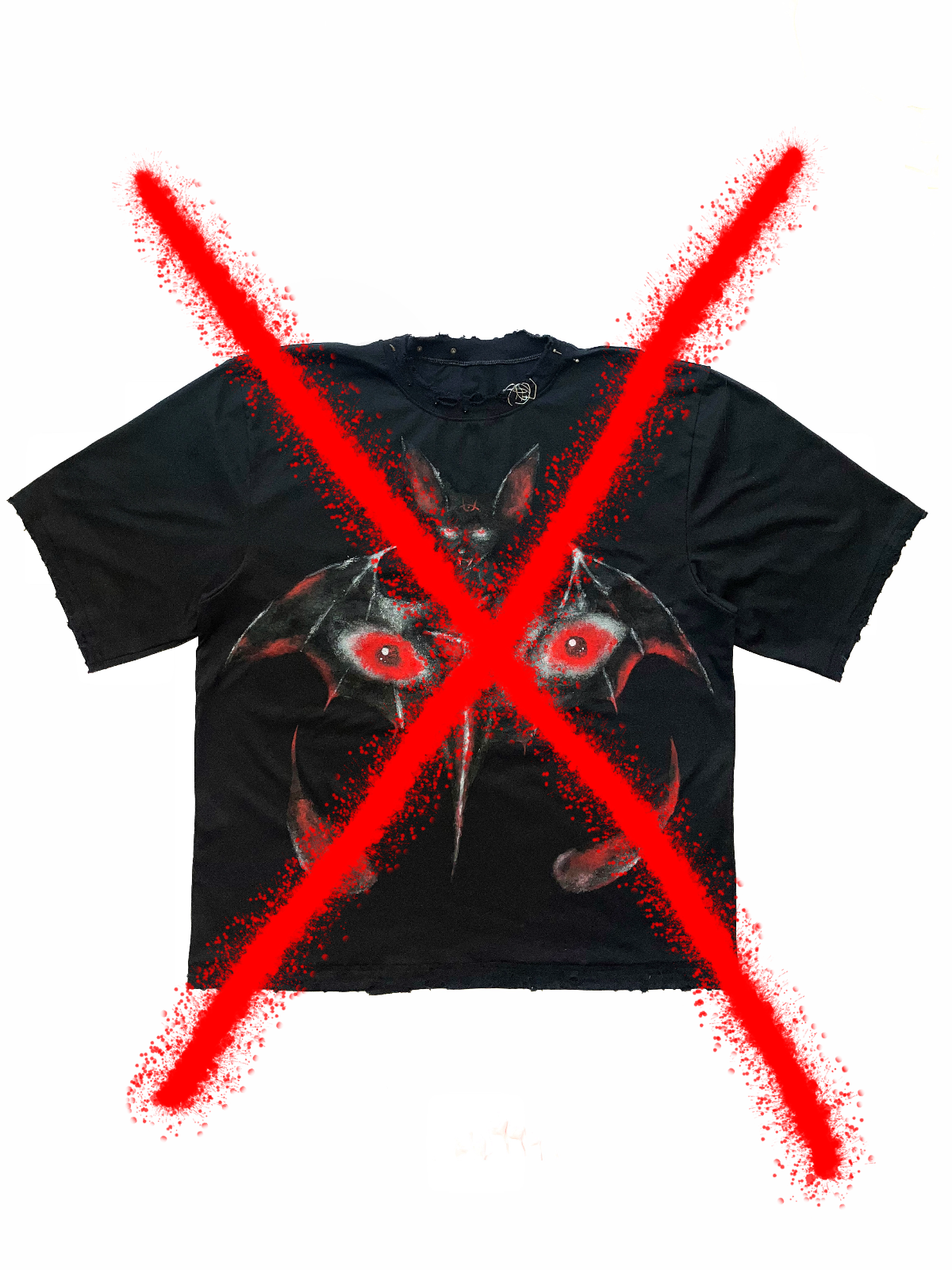 Blusão "Bat Curse” 