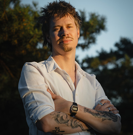 Tom Klose Promo 2025 Hemd Heiko Ritt