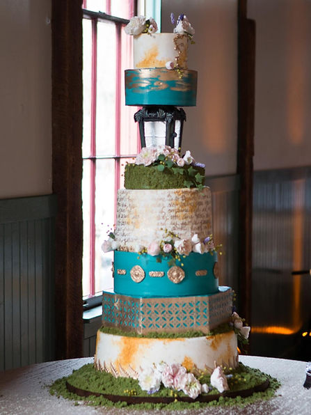 Wedding Cake Atlanta Confection Perfection