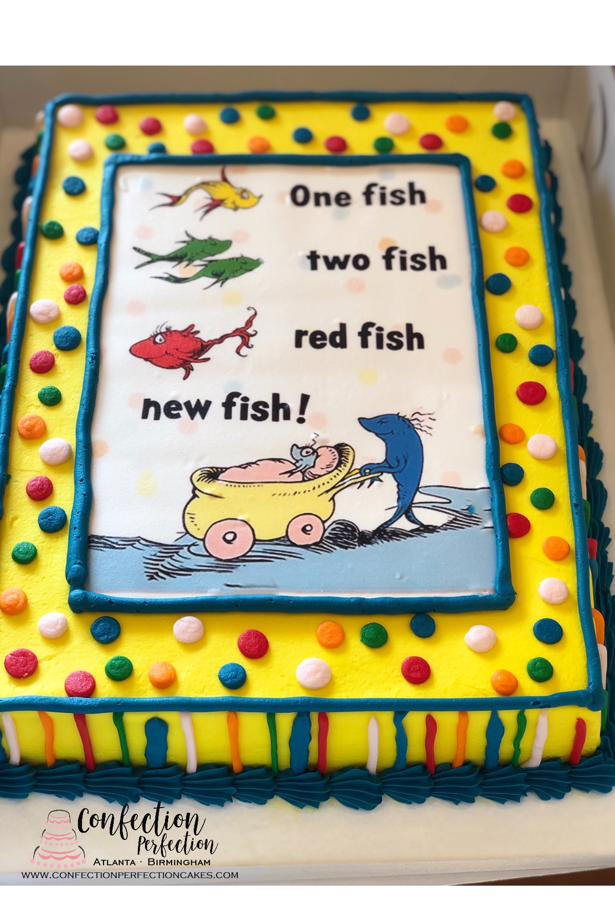 Baby Shower First Birthday Cakes Atlanta Confection Perfection